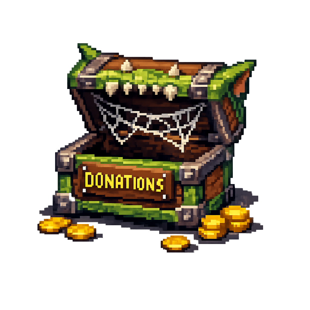 Donation chest
